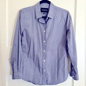 Wildfang long sleeve dress shirt XS
